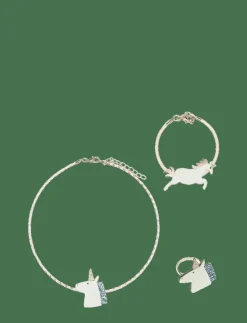 Mimi & Lula Jewellery Set - Unicorn - Armband WHITE Discount