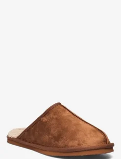 Jack & Jones JFWDUDELY MICROFIBER SLIPPER LN - Inneskor ALMOND Hot