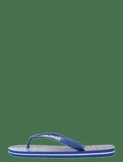 Jack & Jones JFWLOGO 2.0 FLIP FLOP - Flip-flops BLUE QUARTZ Online