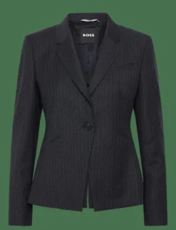 Jia9 - Enkelknäppta kavajer|BOSS Best