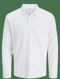 JJEAUSTIN POLO LS NOOS - Långärmade pikéer|Jack & Jones Online