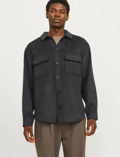 JJEBRADLEY OLLIE OVERSHIRT LS NOOS - Flanellskjortor|Jack & Jones Sale