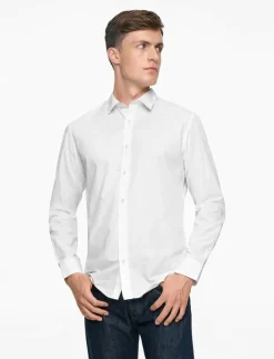 JJEJOE SHIRT LS PLAIN NOOS - Business skjortor|Jack & Jones Outlet