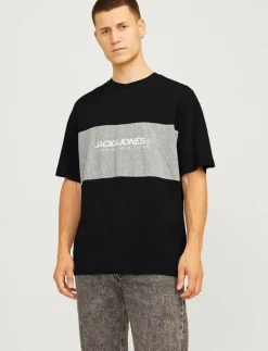 JJELEGACY BLOCKING TEE SS O-NECK NOOS - Kortärmad t-shirt|Jack & Jones New