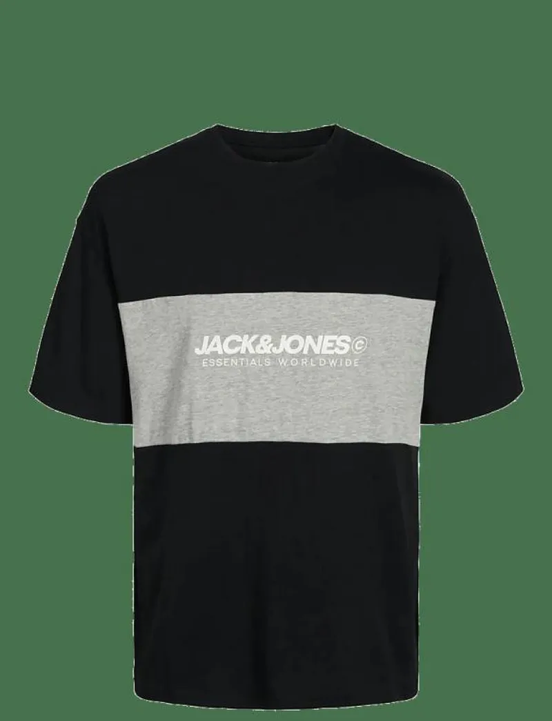 JJELEGACY BLOCKING TEE SS O-NECK NOOS - Kortärmad t-shirt|Jack & Jones New