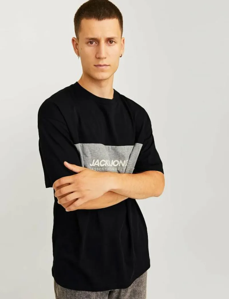 JJELEGACY BLOCKING TEE SS O-NECK NOOS - Kortärmad t-shirt|Jack & Jones New