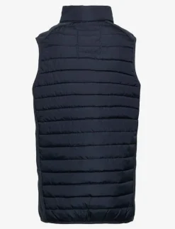 Jack & Jones JJEMULTI BODYWARMER COLLAR JNR - Väst NAVY BLAZER Hot