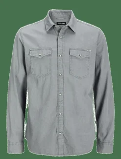 JJESHERIDAN SHIRT L/S NOOS - Jeansskjortor|Jack & Jones Hot