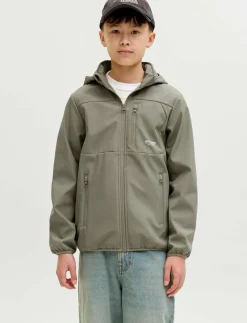 JJETHEO SOFTSHELL JACKET NOOS JNR - Quiltad jacka|Jack & Jones Best