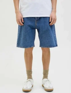 Jack & Jones JJIALEX JJORIGINAL SHORTS AM 300 SN - Jeansshorts BLUE DENIM Outlet