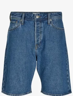 Jack & Jones JJIALEX JJORIGINAL SHORTS AM 300 SN - Jeansshorts BLUE DENIM Outlet