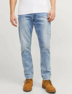 Jack & Jones JJICHRIS JJORIGINAL SBD 920 NOOS - Relaxed jeans BLUE DENIM Outlet