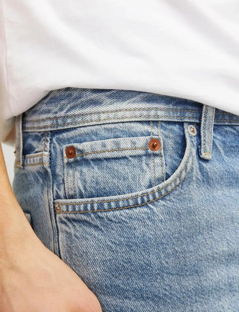 Jack & Jones JJICHRIS JJORIGINAL SBD 920 NOOS - Relaxed jeans BLUE DENIM Outlet