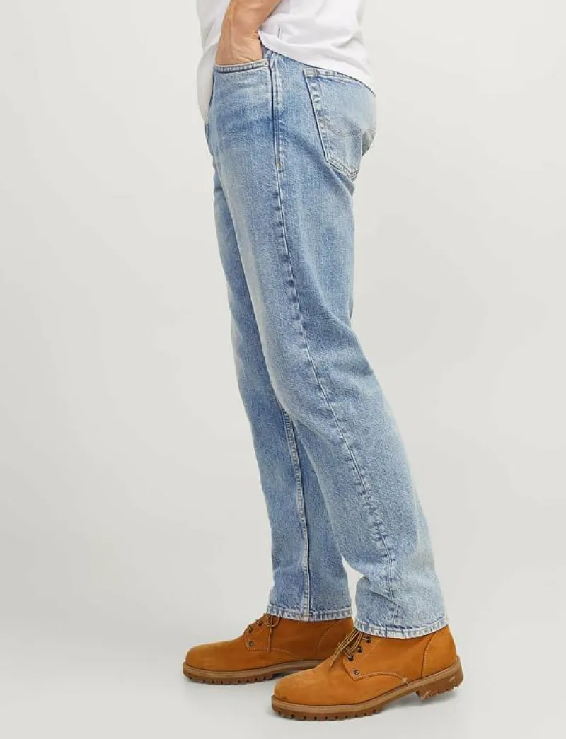Jack & Jones JJICHRIS JJORIGINAL SBD 920 NOOS - Relaxed jeans BLUE DENIM Outlet