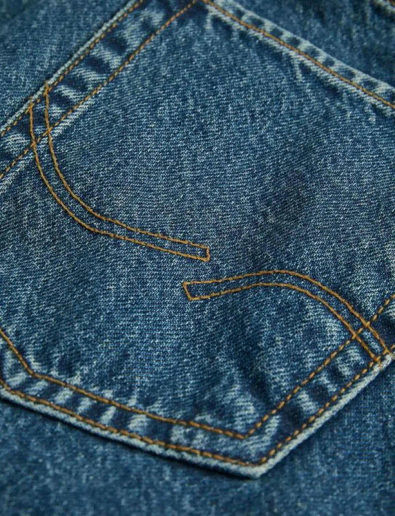 JJICHRIS JJORIGINAL SQ 061 JNR - Loose jeans|Jack & Jones Discount