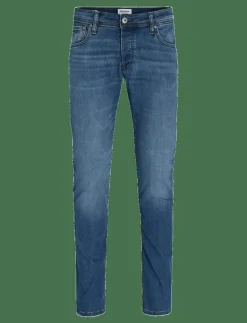 Jack & Jones JJIGLENN JJORIGINAL CB 815 NOOS - Regular jeans BLUE DENIM Discount