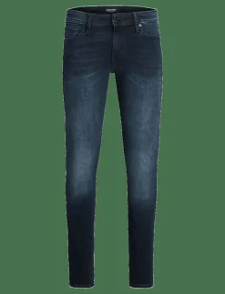 Jack & Jones JJILIAM JJORIGINAL AKM 004 NOOS - Skinny jeans BLUE DENIM Outlet