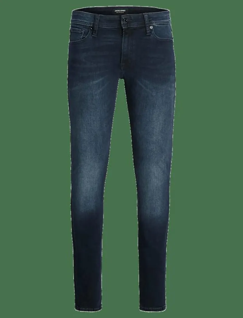 Jack & Jones JJILIAM JJORIGINAL AKM 004 NOOS - Skinny jeans BLUE DENIM Outlet