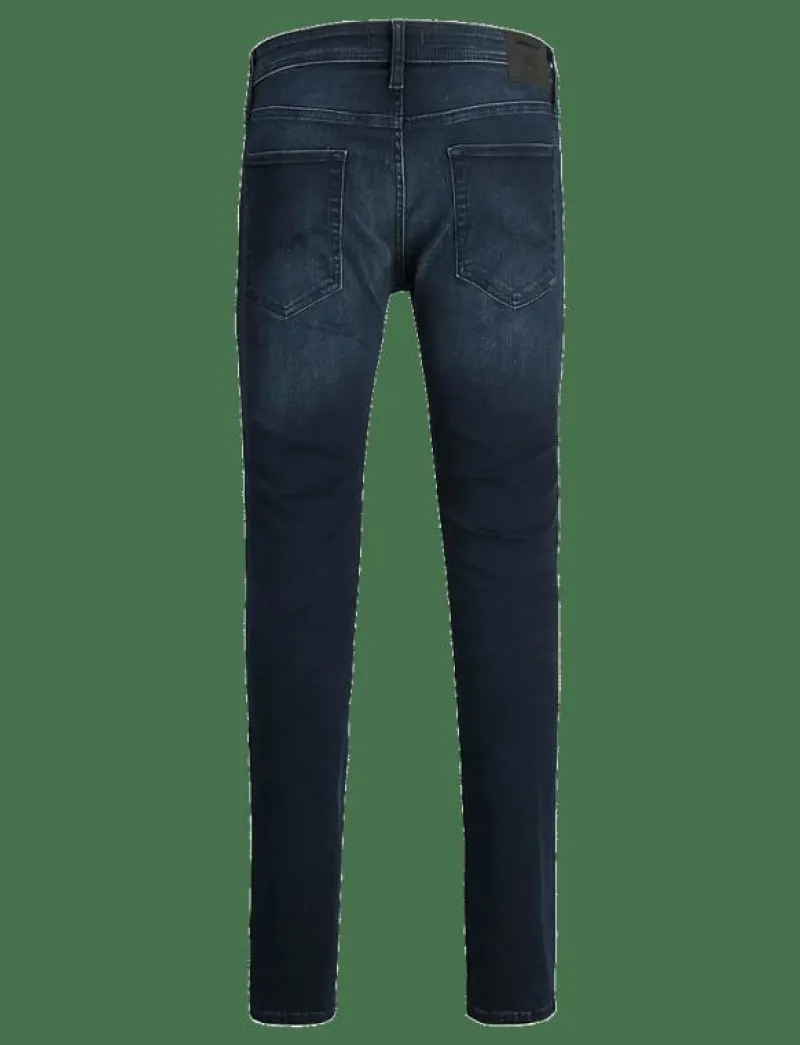 Jack & Jones JJILIAM JJORIGINAL AKM 004 NOOS - Skinny jeans BLUE DENIM Outlet