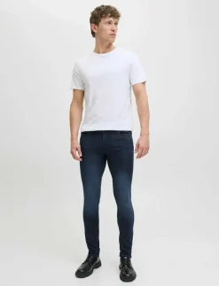 Jack & Jones JJILIAM JJORIGINAL AKM 004 NOOS - Skinny jeans BLUE DENIM Outlet