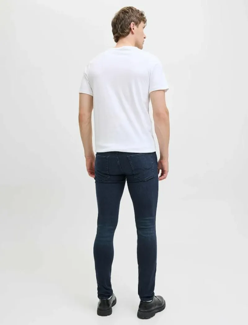 Jack & Jones JJILIAM JJORIGINAL AKM 004 NOOS - Skinny jeans BLUE DENIM Outlet