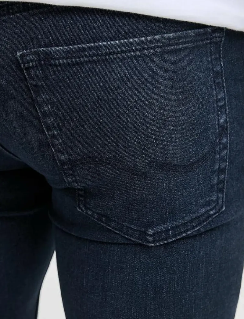 Jack & Jones JJILIAM JJORIGINAL AKM 004 NOOS - Skinny jeans BLUE DENIM Outlet
