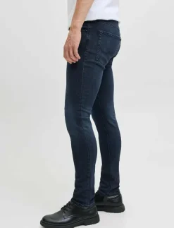 Jack & Jones JJILIAM JJORIGINAL AKM 004 NOOS - Skinny jeans BLUE DENIM Outlet