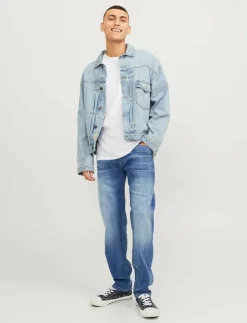 Jack & Jones JJIMIKE JJORIGINAL JOS 411 - Tapered jeans BLUE DENIM Outlet