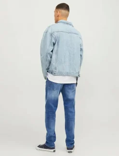 Jack & Jones JJIMIKE JJORIGINAL JOS 411 - Tapered jeans BLUE DENIM Outlet