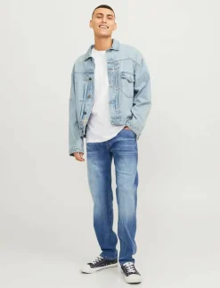 Jack & Jones JJIMIKE JJORIGINAL JOS 411 - Tapered jeans BLUE DENIM Outlet