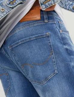 Jack & Jones JJIMIKE JJORIGINAL JOS 411 - Tapered jeans BLUE DENIM Outlet
