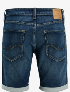 Jack & Jones JJIRICK JJICON I.K. SHORTS GE 132 SN - Jeansshorts BLUE DENIM Clearance
