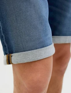 Jack & Jones JJIRICK JJICON I.K. SHORTS GE 132 SN - Jeansshorts BLUE DENIM Clearance