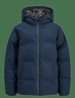 JJKAITO PUFFER JACKET LN JNR - Dunjackor & fodrade jackor|Jack & Jones Online