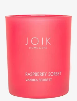 JOIK Home & SPA Scented Candle Raspberry Sorbet - Doftljus CLEAR Best