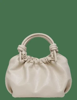 HVISK JOLLY SHELL STRUCTURE - Handväskor OAT WHITE Discount