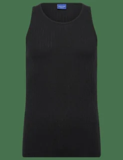 JORDIA POINTELLE TANK TOP SS25 - Linnen|Jack & Jones Clearance