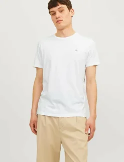 JORJXJ TEE SS CREW NECK 5PK MP NOOS - Kortärmad t-shirt|Jack & Jones Outlet