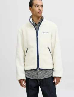 JORNORREBRO TEDDY JACKET SN - Mellanlager|Jack & Jones Discount