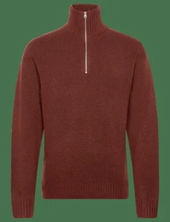 JOROLLIE KNIT HALF ZIP SN - Stickat|Jack & Jones New