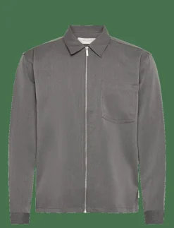 JORPARTY ZIP OVERSHIRT LS STYD AW25 - Tunna jackor|Jack & Jones Sale