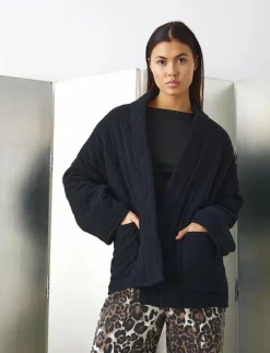 Noella Journey Jacket - Tunna jackor BLACK WASHED Online