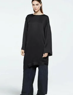 Minimum Joustine dress 4165 - Midiklänningar 999 BLACK Sale