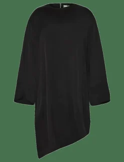Minimum Joustine dress 4165 - Midiklänningar 999 BLACK Sale