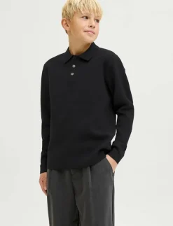 JPRBLABRADFORT KNIT POLO LN JNR - Pikéer|Jack & Jones