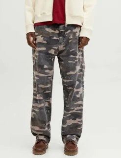 JPSTALEX MIX WORKER PANT STYD AW25 LTN - Cargobyxor|Jack & Jones Outlet