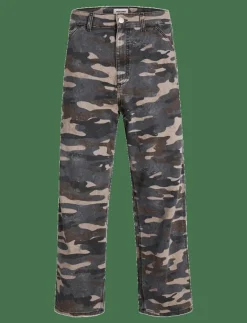 JPSTALEX MIX WORKER PANT STYD AW25 LTN - Cargobyxor|Jack & Jones Outlet