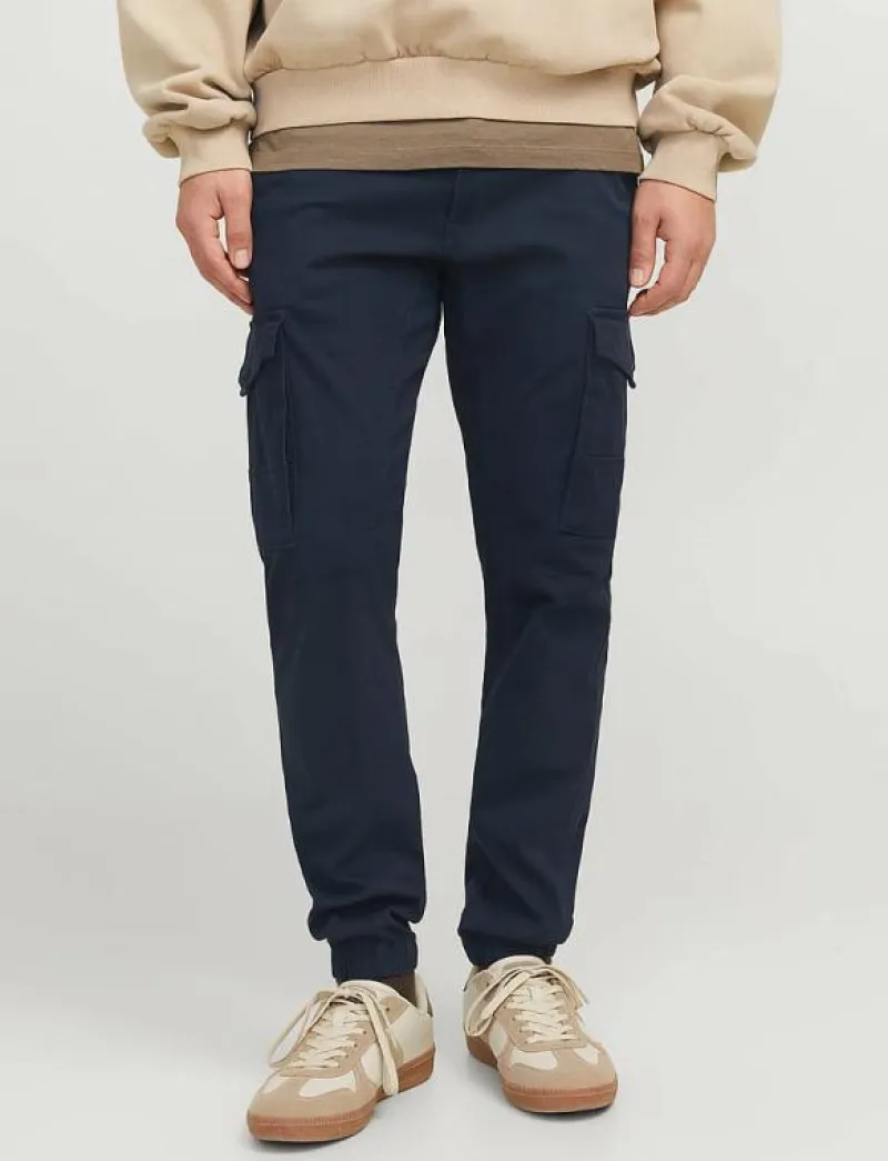 JPSTPAUL FLAKE CARGO NOOS - Cargobyxor|Jack & Jones Best