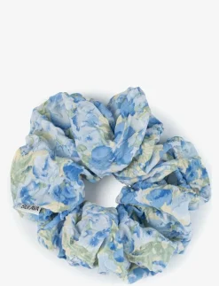 SUI AVA Julie Wildflower Scrunchie - Hårsnoddar SKY BLUE New