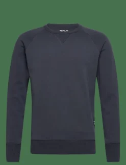 Replay Jumper REGULAR - Sweatshirts NAVY Clearance